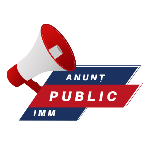 Logo Anunt Public IMM ro