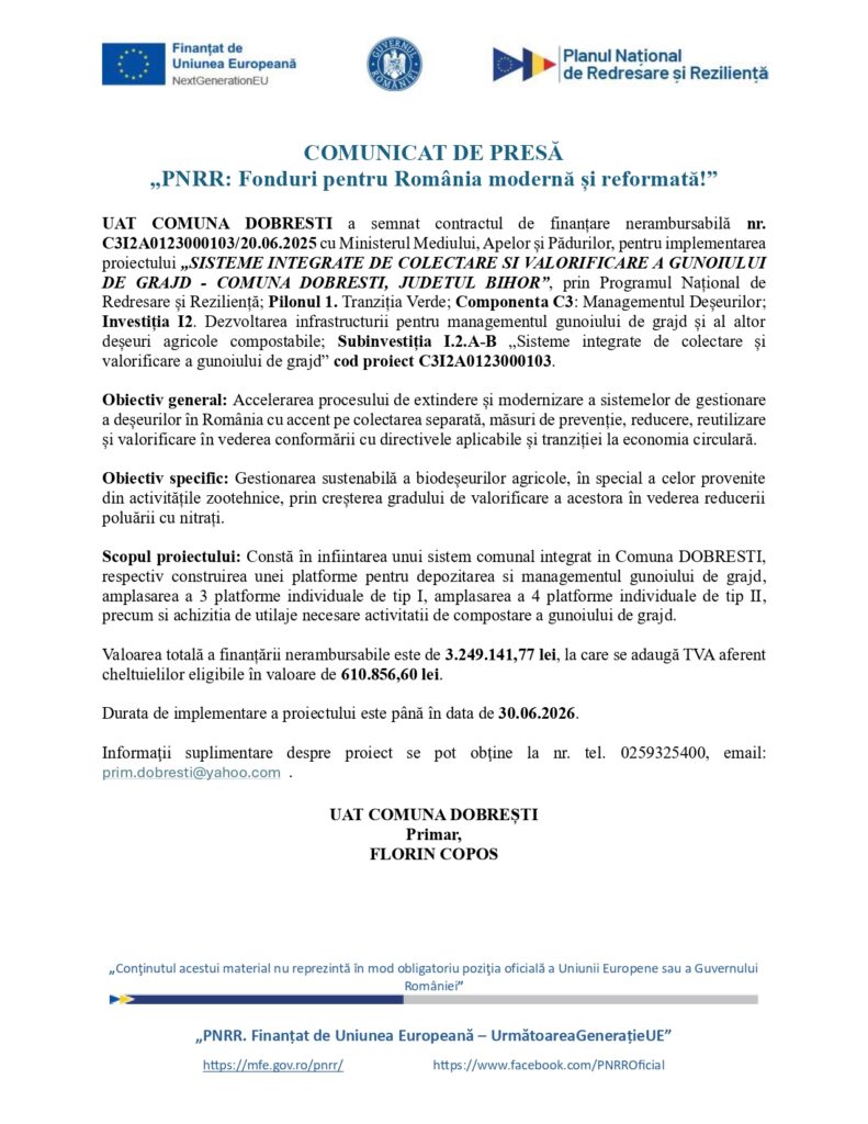 Comunicat de presa - incepere proiect Platforme_page-0001